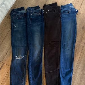 Women’s GAP Jeans Lot